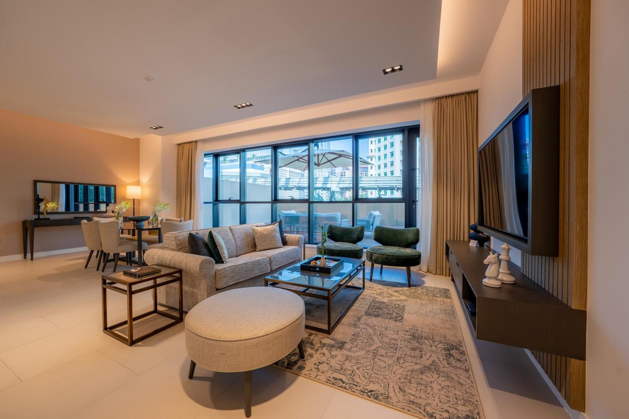 Cheval Maison - The Palm Dubai Esterno foto